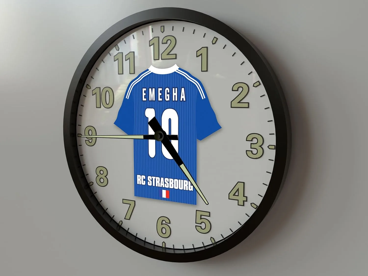 Horloge Murale RC Strasbourg Football
