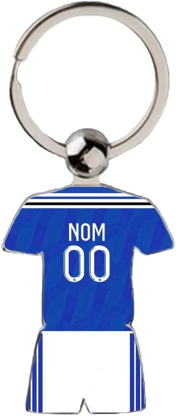 Porte-Clés Football Strasbourg 2023/24 Personnalisable