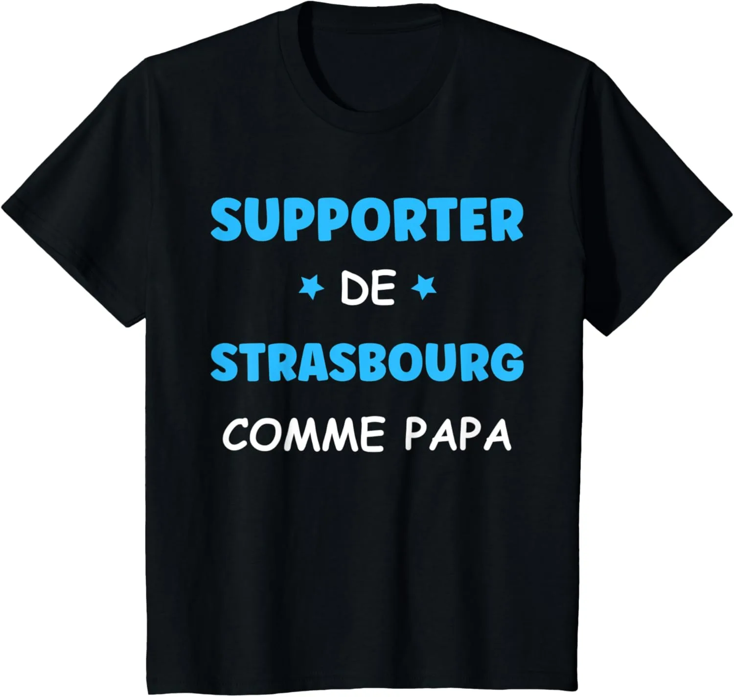 T-shirt enfant Supporter Strasbourg Foot