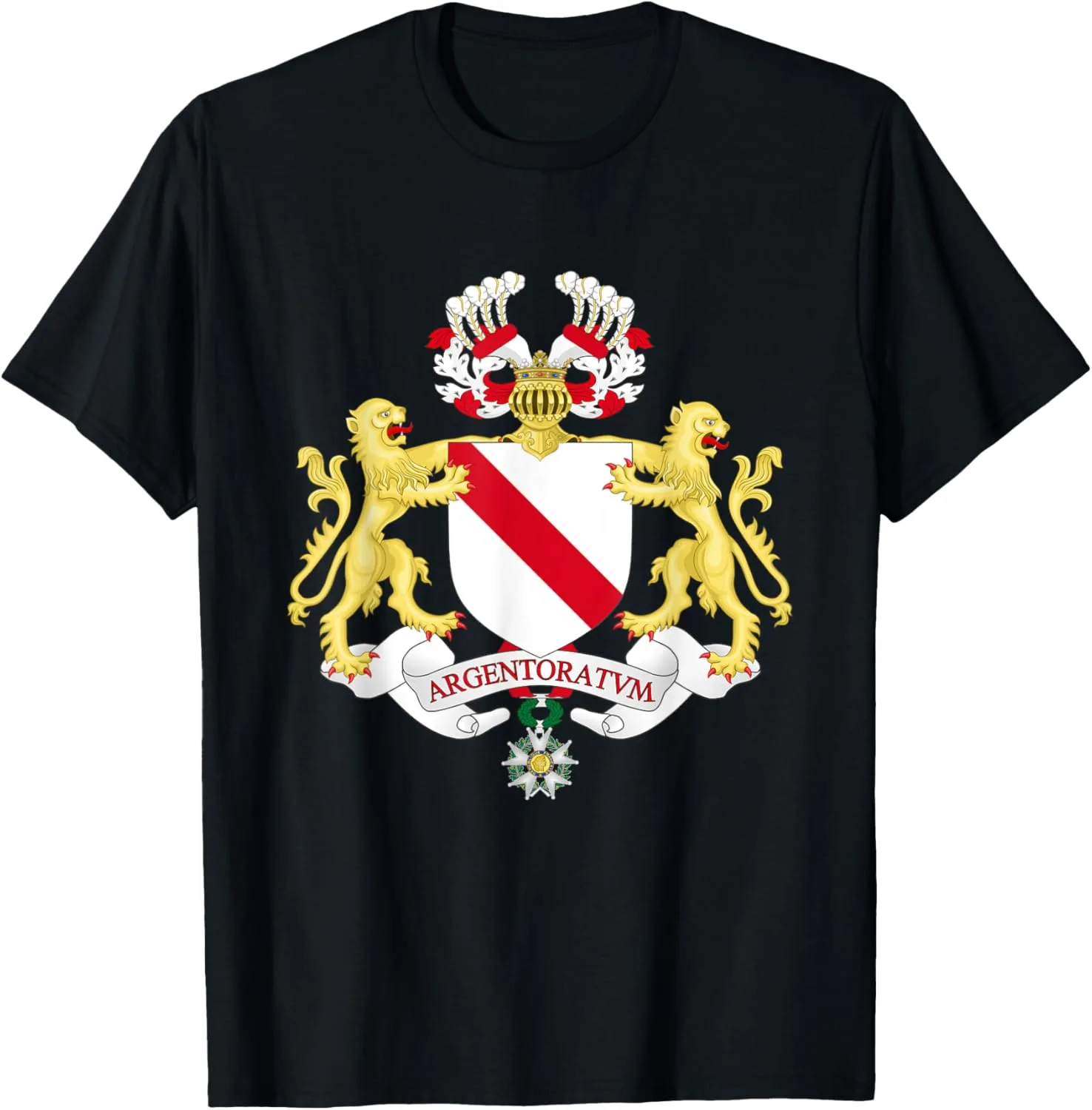 T-shirt Strasbourg Blason – Drapeau Souvenir