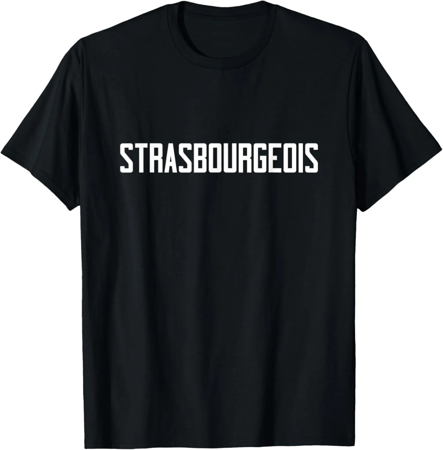 T-Shirt Supporter Strasbourg Ville